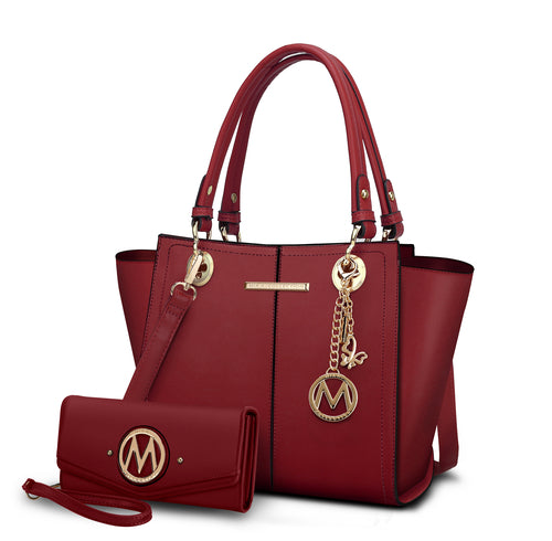 Ivy Vegan Leather Womens Tote Bag