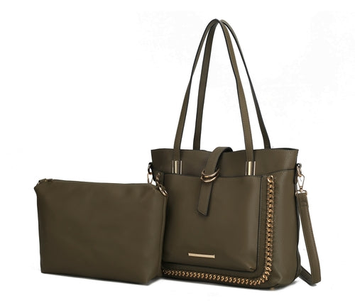 Raya Vegan Leather Women Shoulder Bag