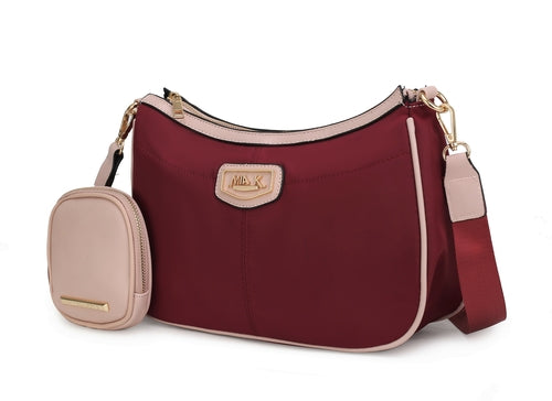 Freya 2-Pc Crossbody Bag