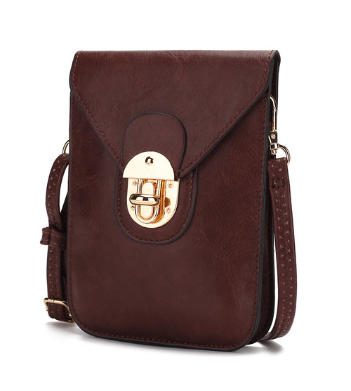 MKF Collection Kianna Phone Crossbody Bag by Mia K