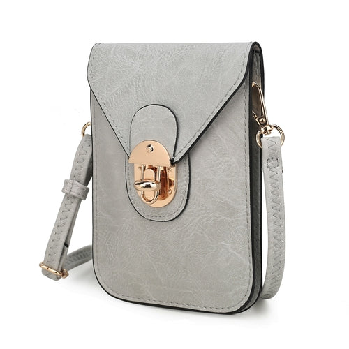 MKF Collection Kianna Phone Crossbody Bag by Mia K