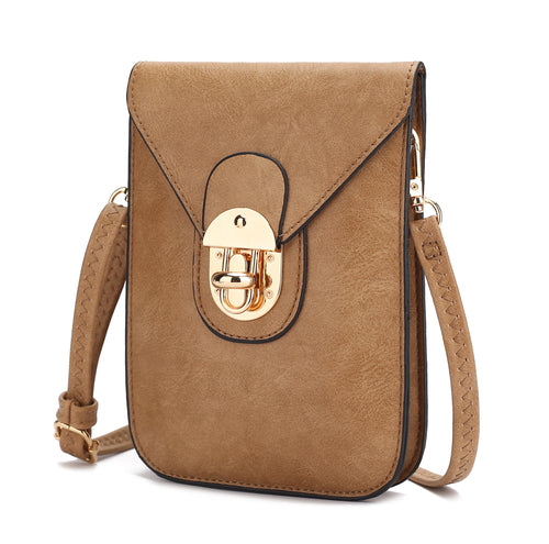 MKF Collection Kianna Phone Crossbody Bag by Mia K