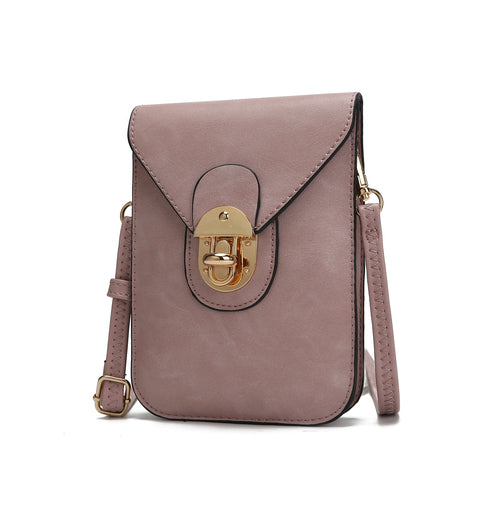 MKF Collection Kianna Phone Crossbody Bag by Mia K