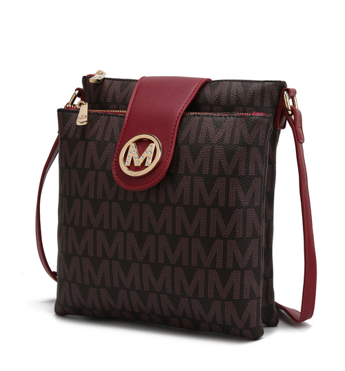 Wrigley M Signature Crossbody