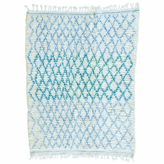 Mr. Nobody Vintage Moroccan Rug 4'11"x7'3" (Wool)