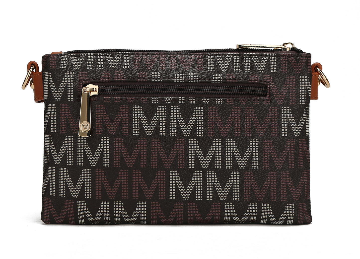 Ishani Five Compartments M Signature Cross-body Bag