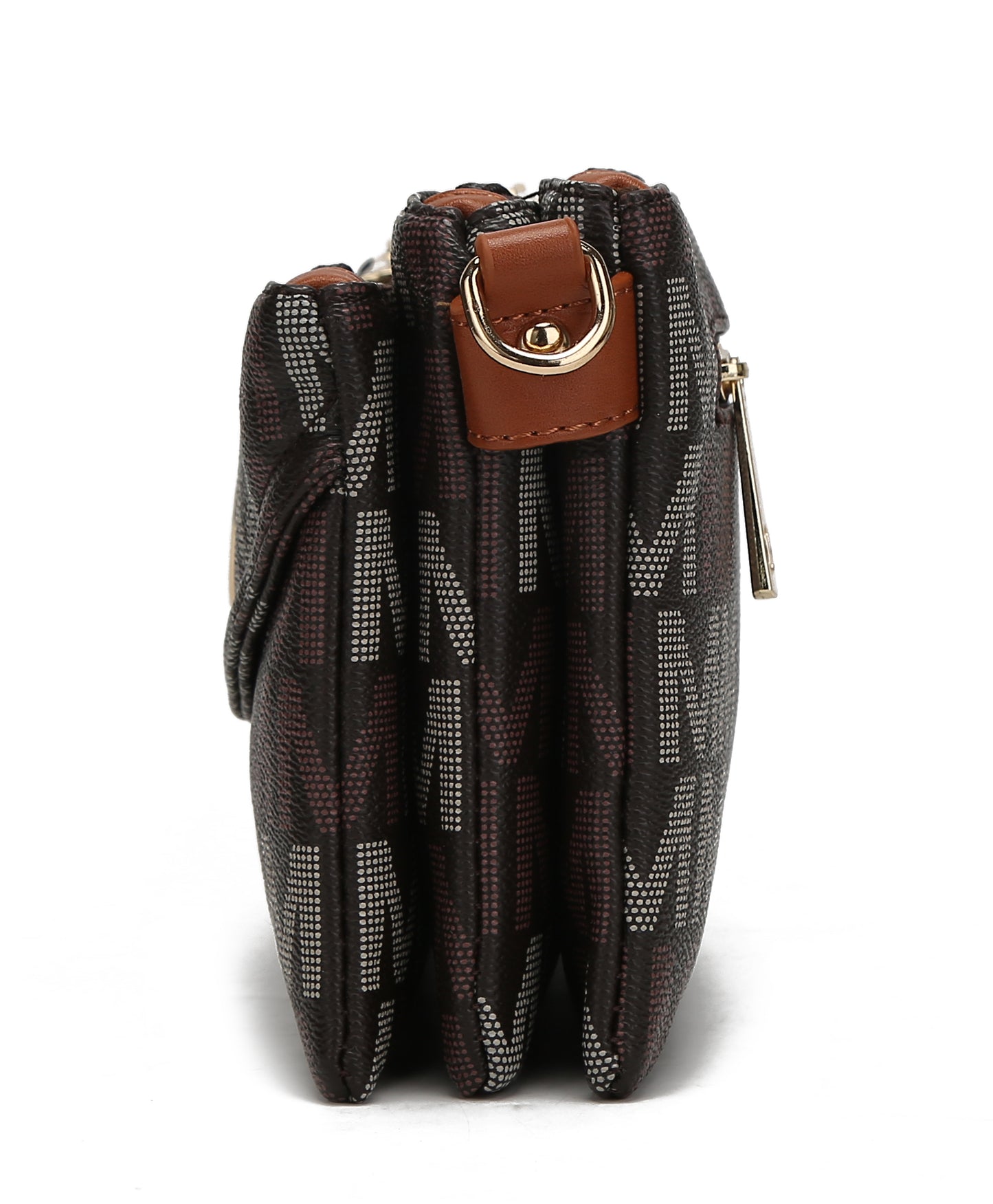 Ishani Five Compartments M Signature Cross-body Bag