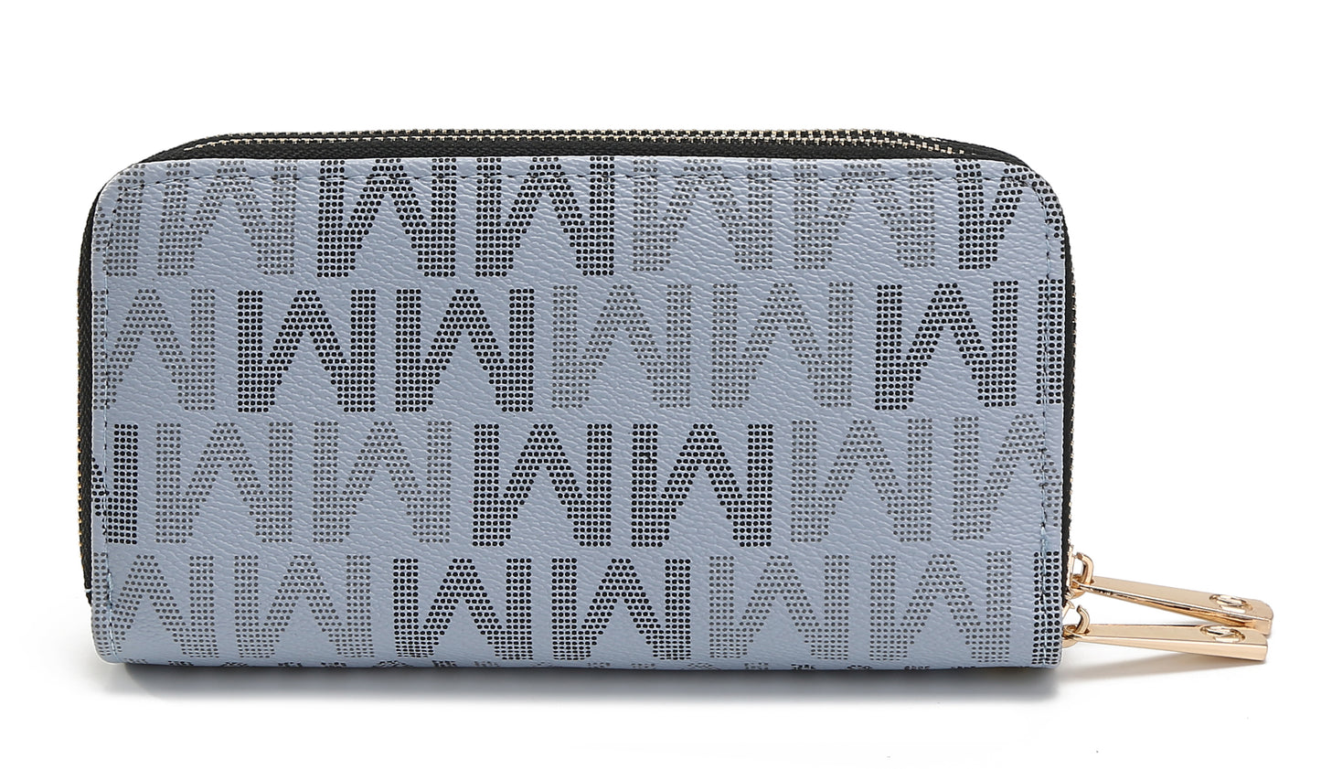 Hofstra M Signature Wallet Wristlet