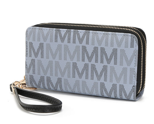 Hofstra M Signature Wallet Wristlet