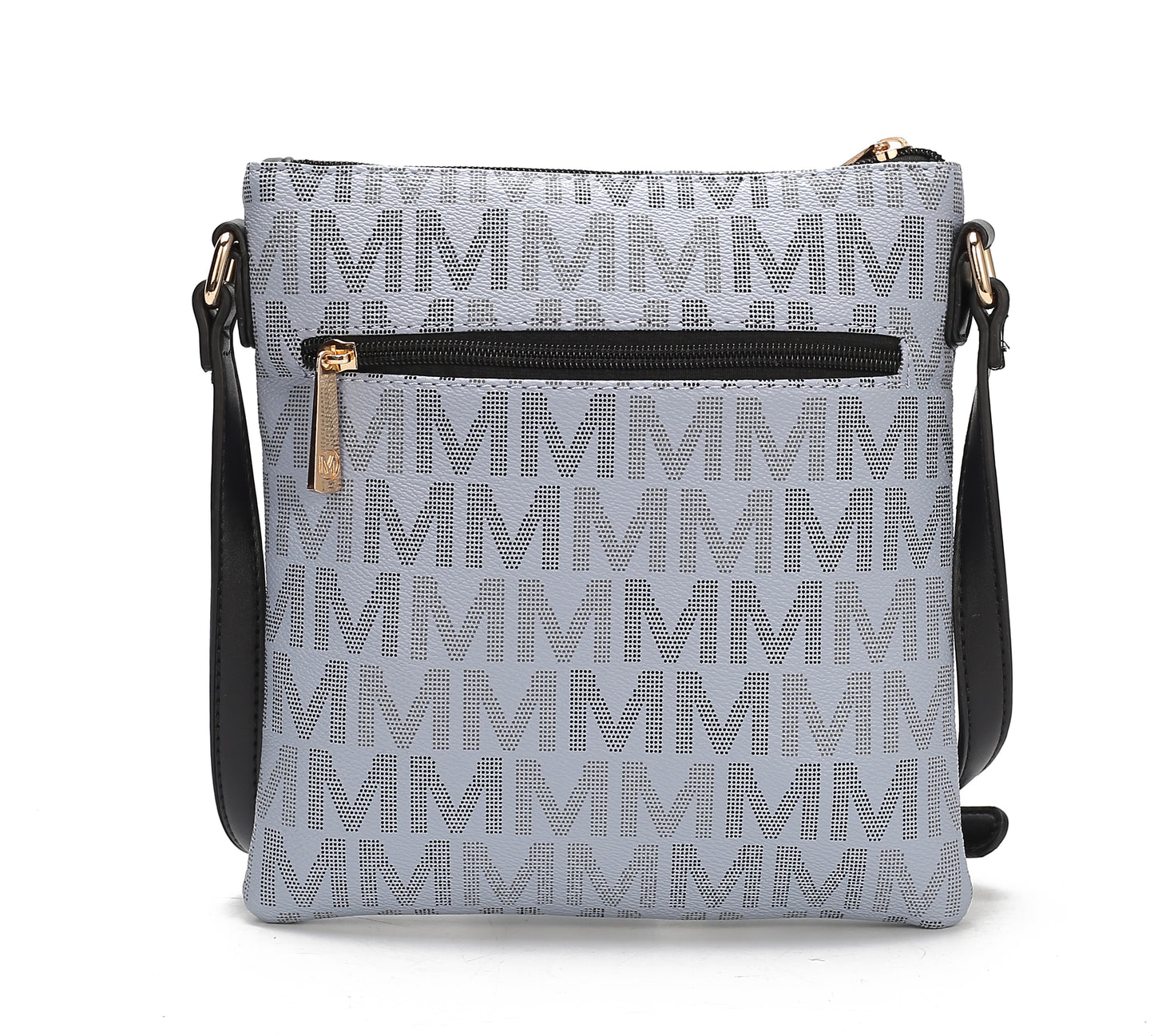 Lemuel M Signature Crossbody Handbag Vegan Leather Women