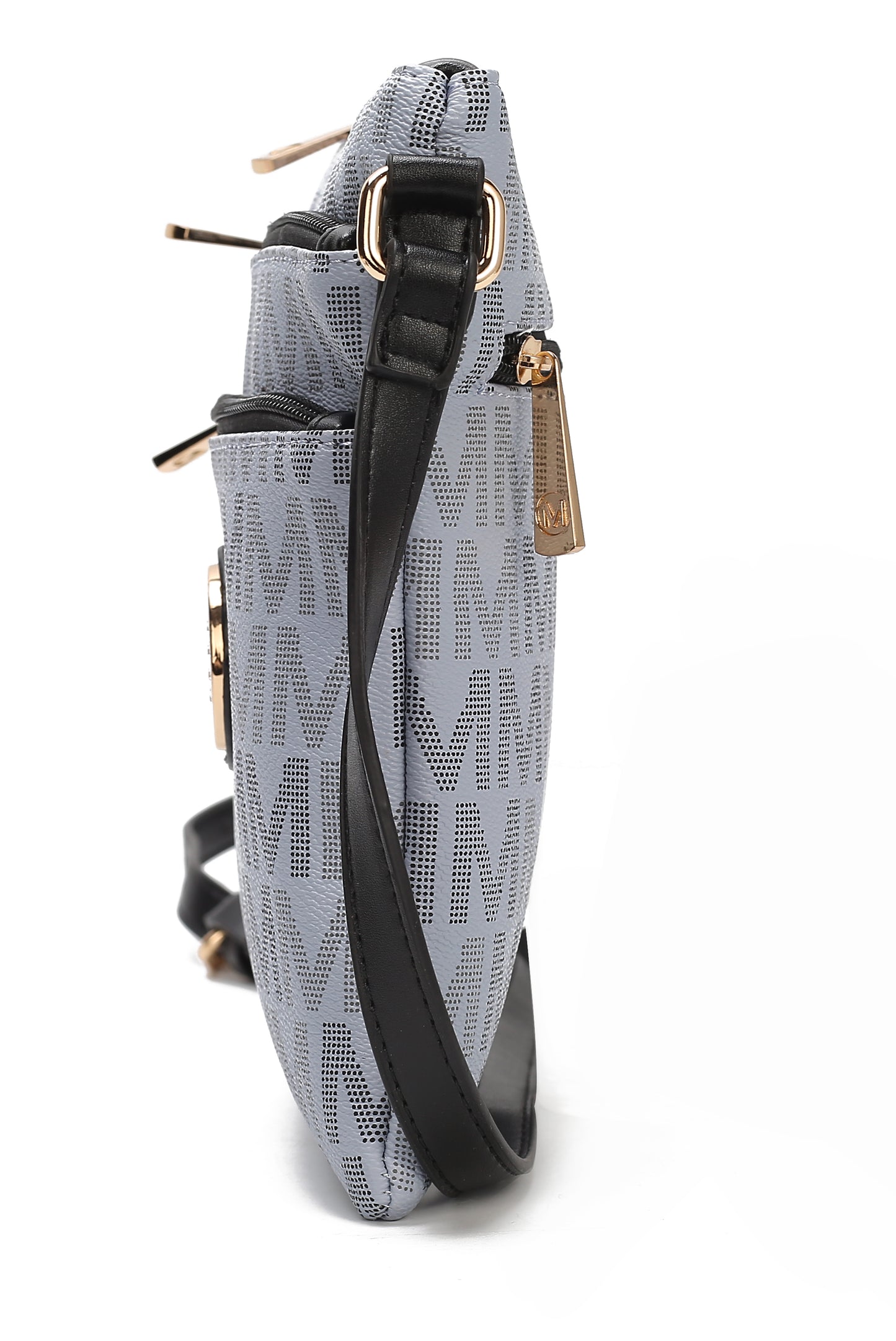 Lemuel M Signature Crossbody Handbag Vegan Leather Women