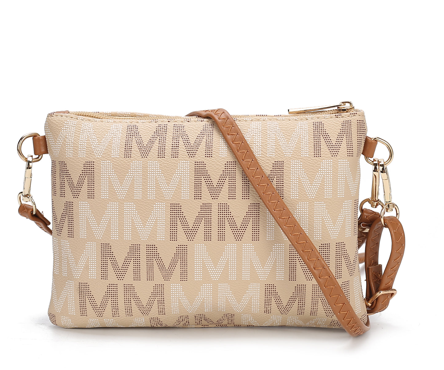 Camren M Signature Crossbody Handbag Vegan Leather Women