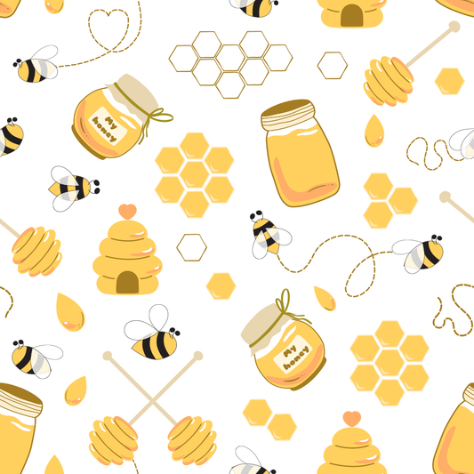 Classic Bee Pattern