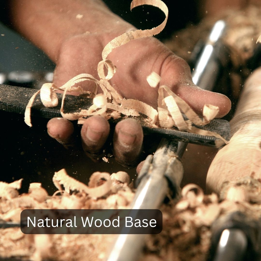 Oscar Nebuliser | Waterless Essential Oil Diffuser | Wood and Glass