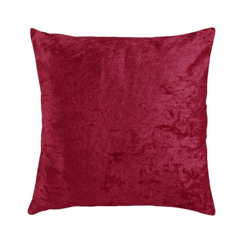 6 Colors Velvet Pillow Sofa Waist Throw