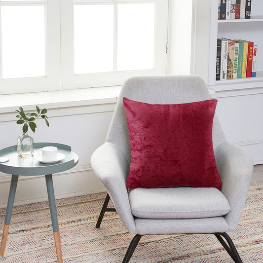 6 Colors Velvet Pillow Sofa Waist Throw