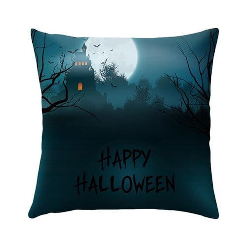 Dreams Pillow Cover Cute Cat Magical Moon