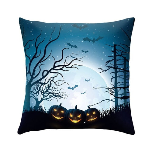 Dreams Pillow Cover Cute Cat Magical Moon