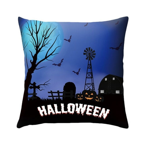 Dreams Pillow Cover Cute Cat Magical Moon