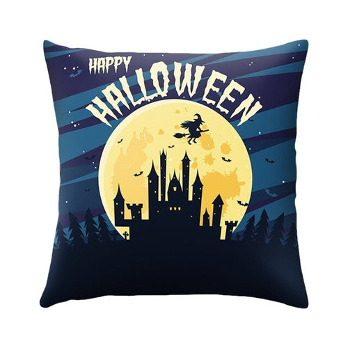 Dreams Pillow Cover Cute Cat Magical Moon