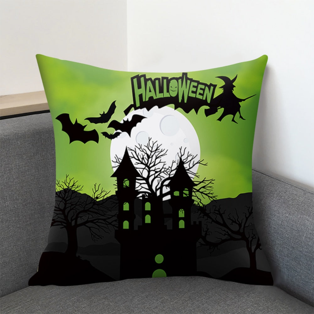 Dreams Pillow Cover Cute Cat Magical Moon