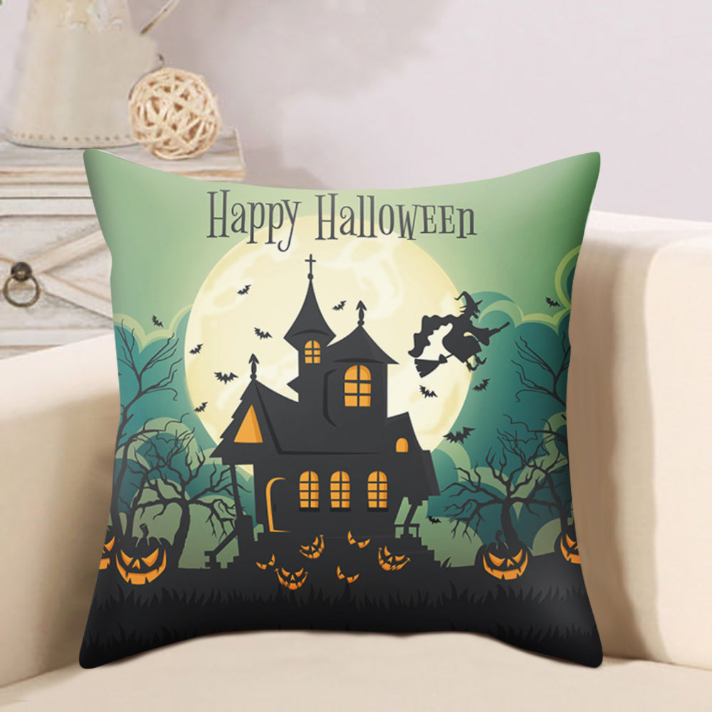 Dreams Pillow Cover Cute Cat Magical Moon