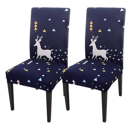 Rainforest Printing Chair Cover Elastic Seat