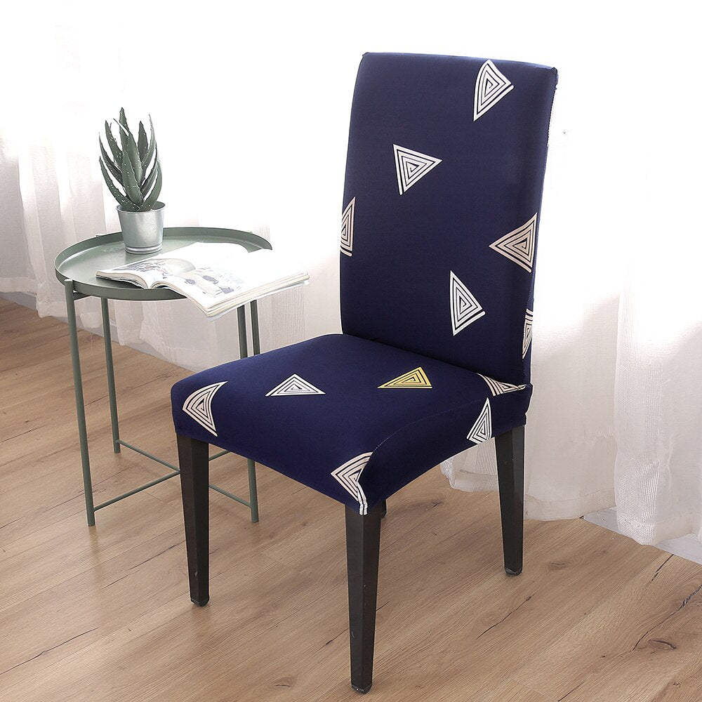 Rainforest Printing Chair Cover Elastic Seat