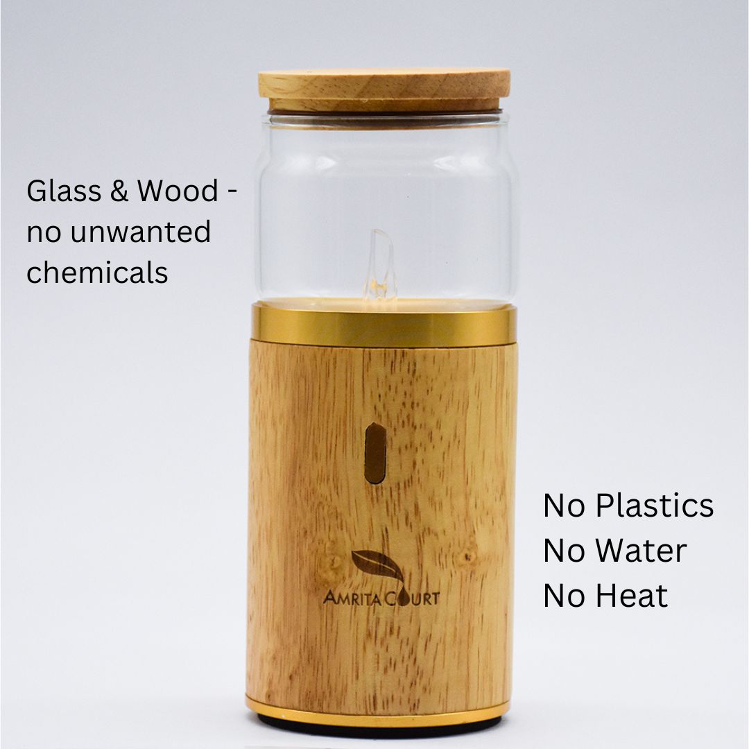 NOVA (Portable Nebuliser) | Waterless Essential Oil Diffuser Portable