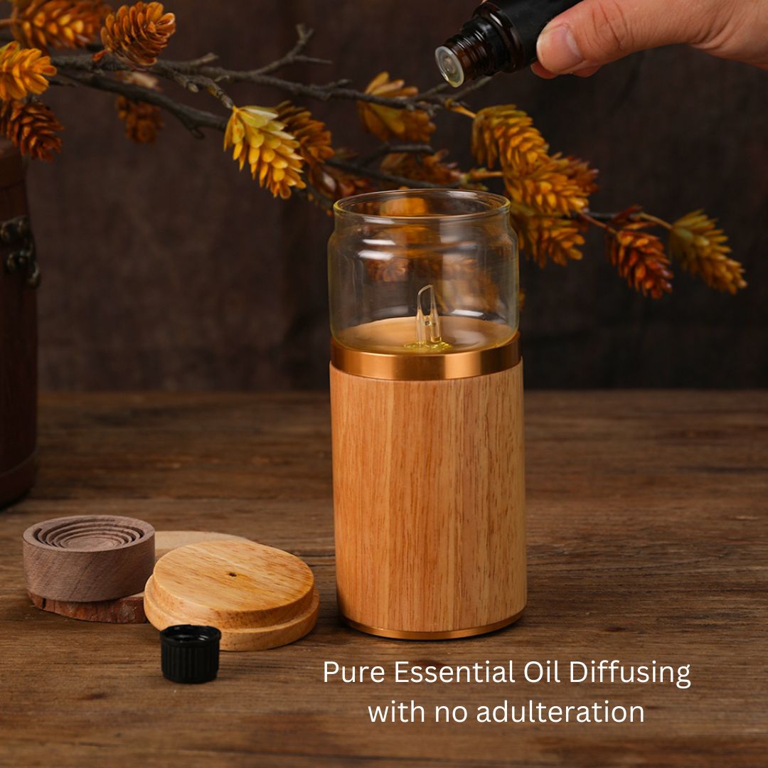 NOVA (Portable Nebuliser) | Waterless Essential Oil Diffuser Portable