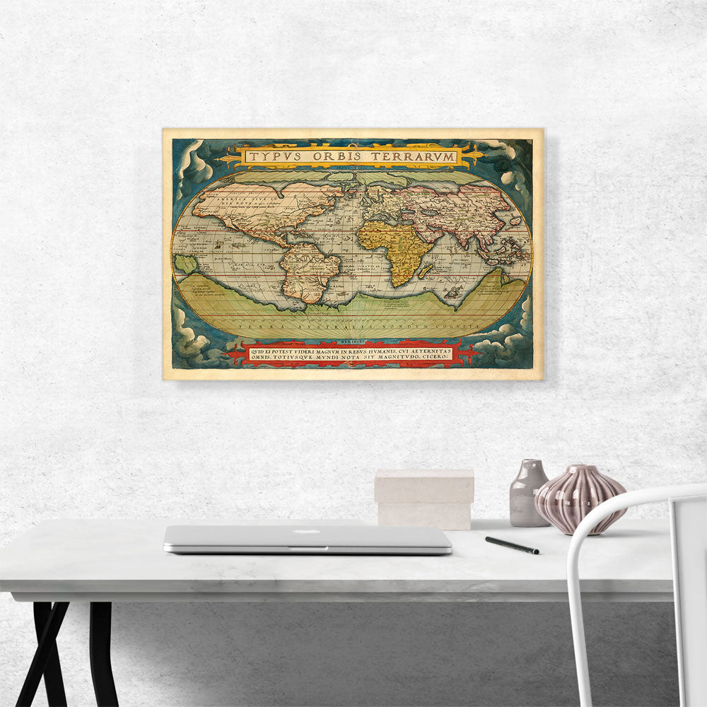 Theater of the World - Theatrum Orbis Terrarum 1570