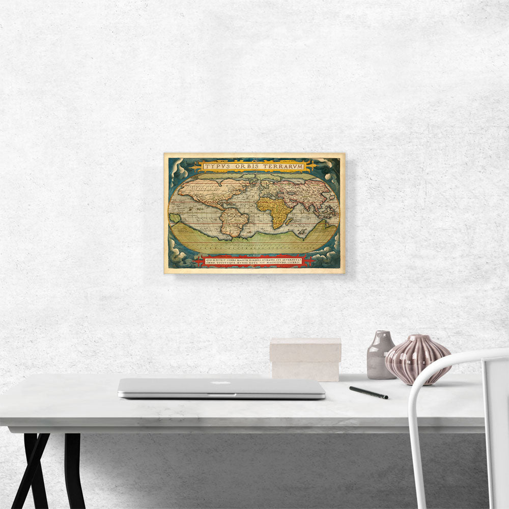 Theater of the World - Theatrum Orbis Terrarum 1570