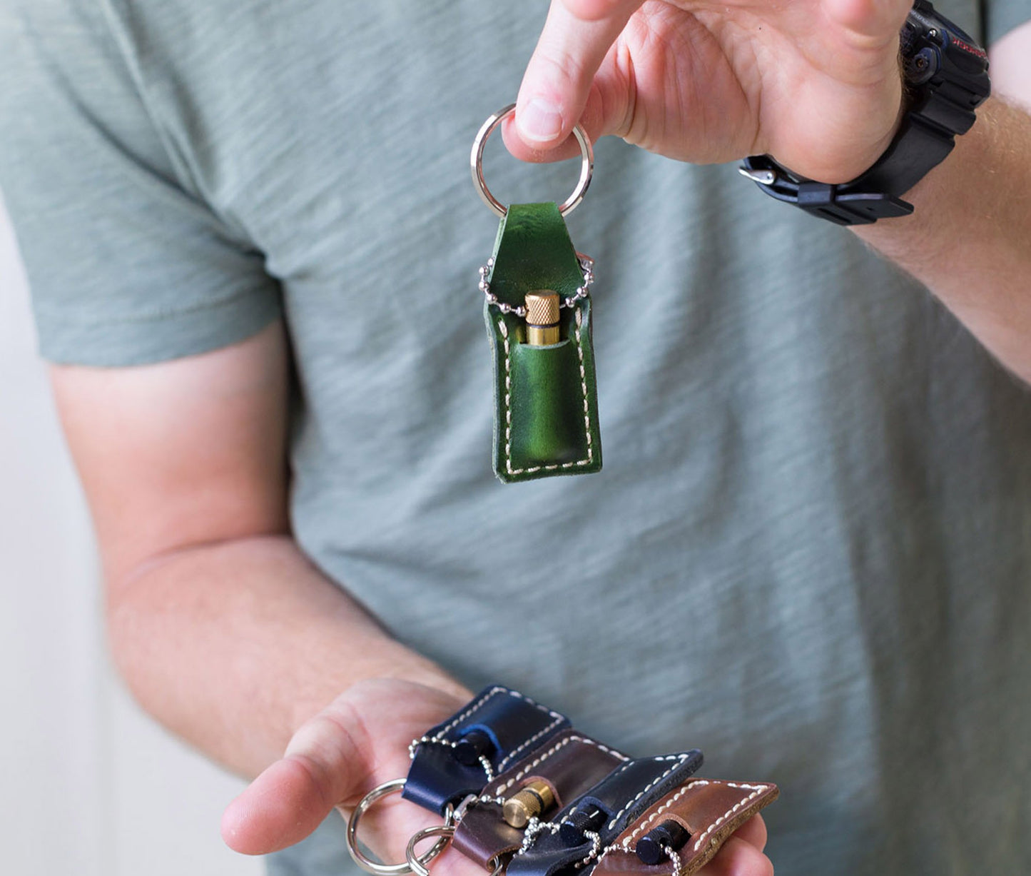 Oil Vial
