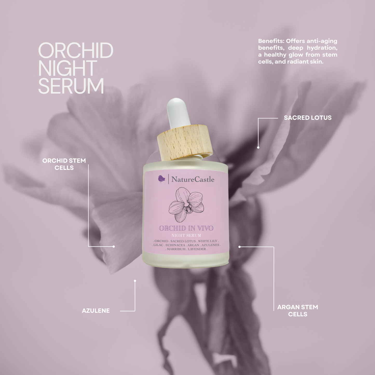 Orchid Glow Serum