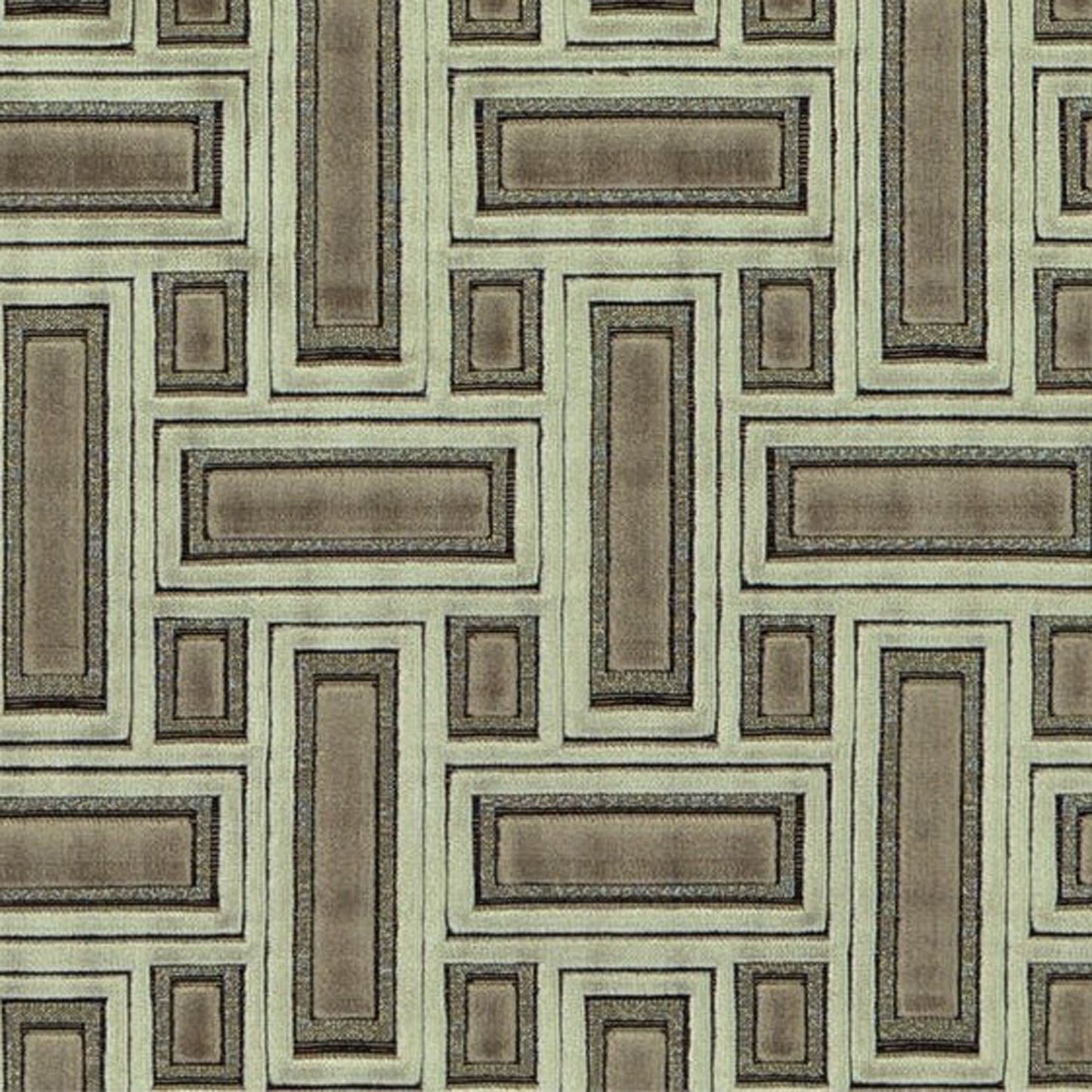 Plutus Truffle Stony Cut Velvet, Some Sparkle To It Luxury Throw