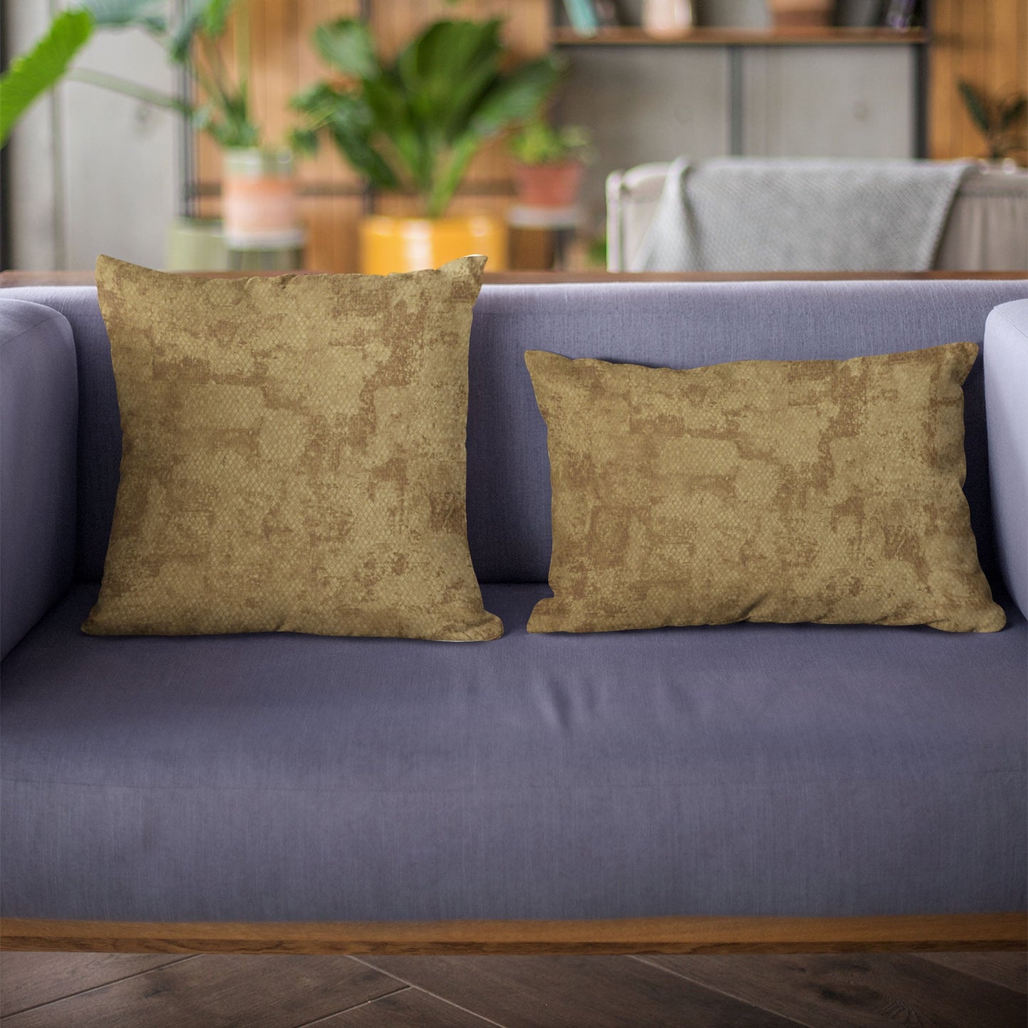 Plutus Burnished Bronze Hidden Map Textured Gound Cloth With Diamond