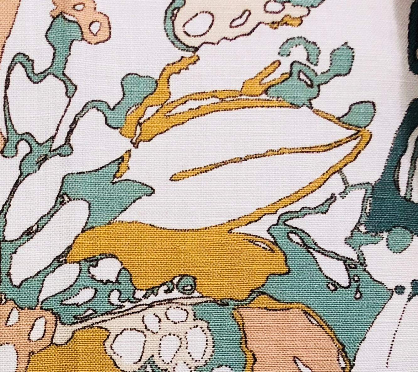 Camellia Floral Multi Color Luxury Throw Pillow