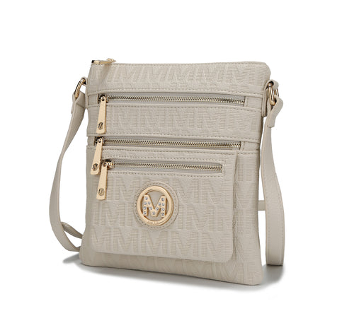 Jessy M Signature Crossbody Bag