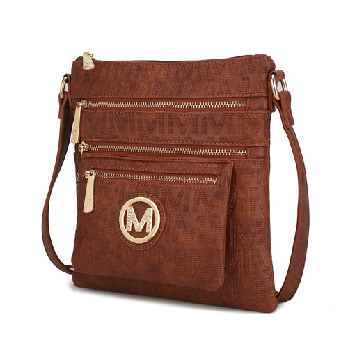 Jessy M Signature Crossbody Bag