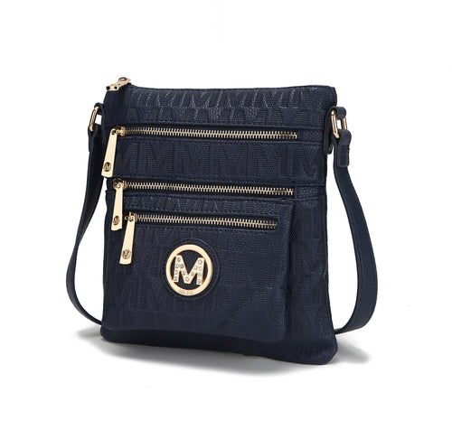 Jessy M Signature Crossbody Bag