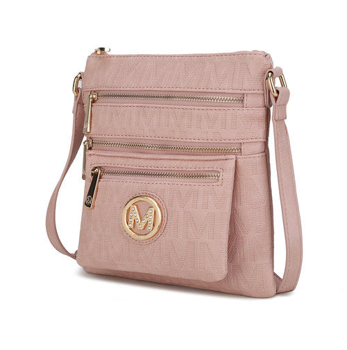 Jessy M Signature Crossbody Bag