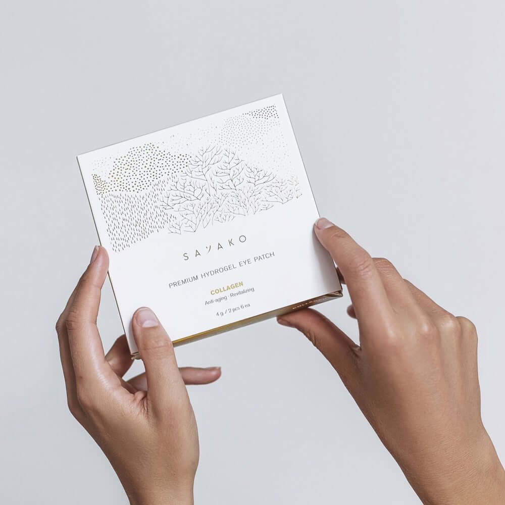 Parches para los Ojos de Hidrogel con Colágeno 6 unidades