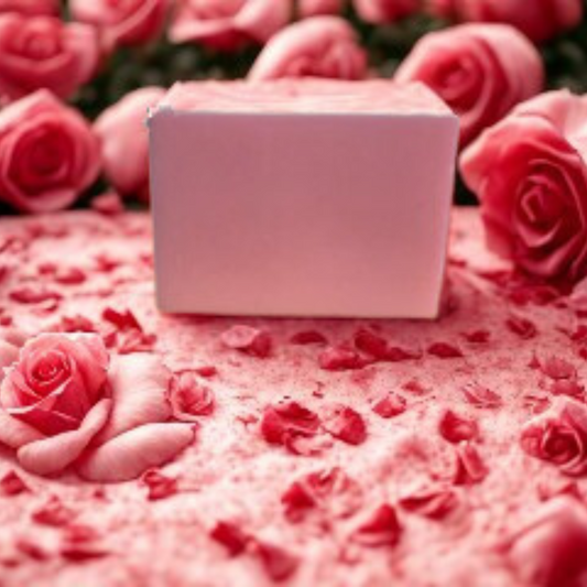 Rose Petals- Rose Scented Handmade Soap