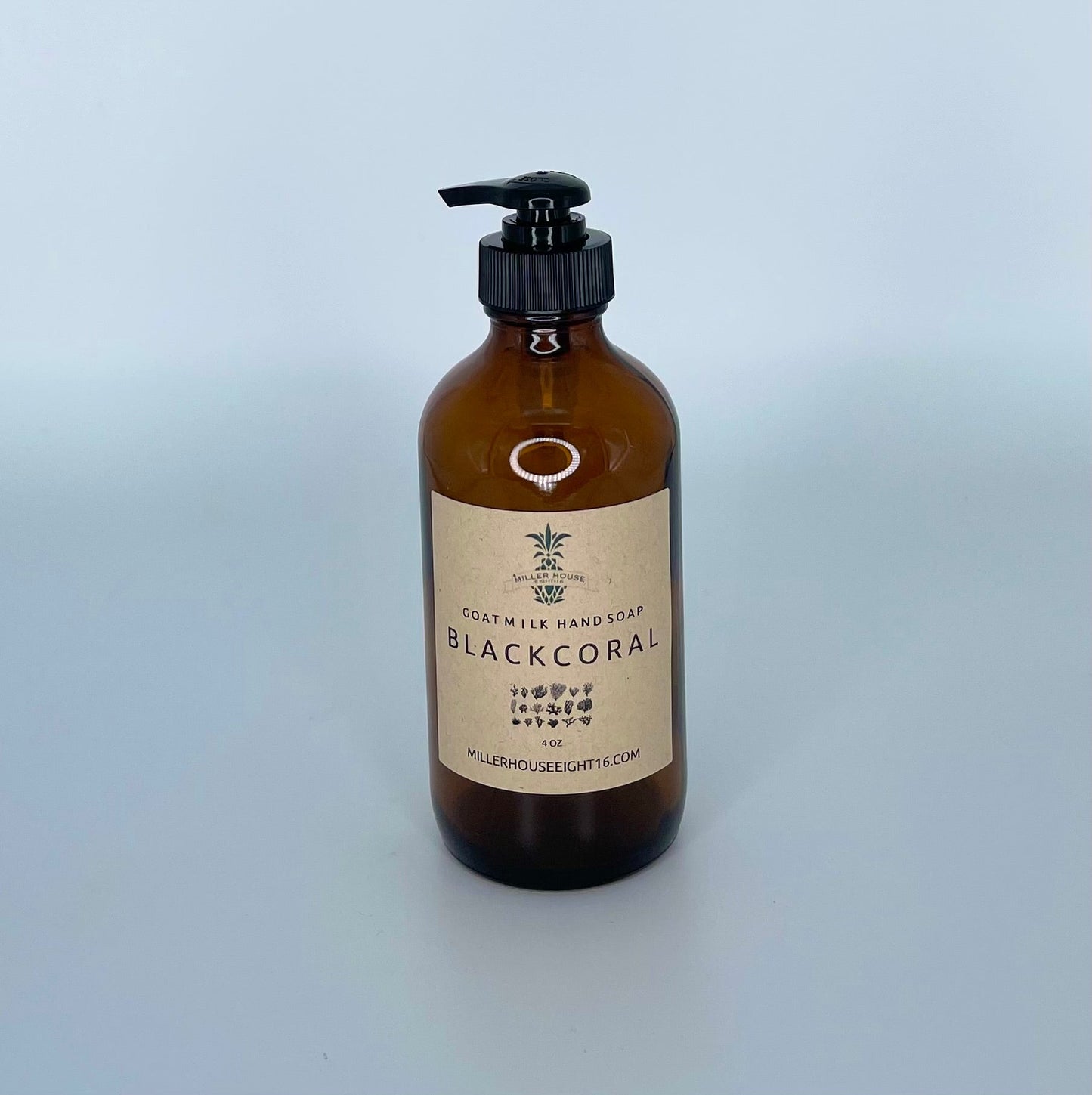 Black Coral Goat Milk Hand Soap