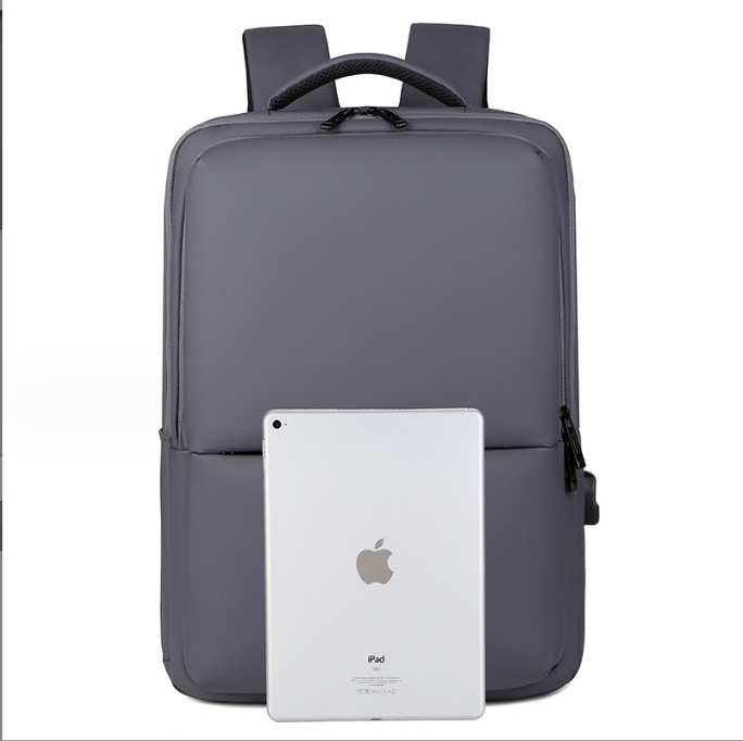 Premium laptop backpack with exretnal charging port