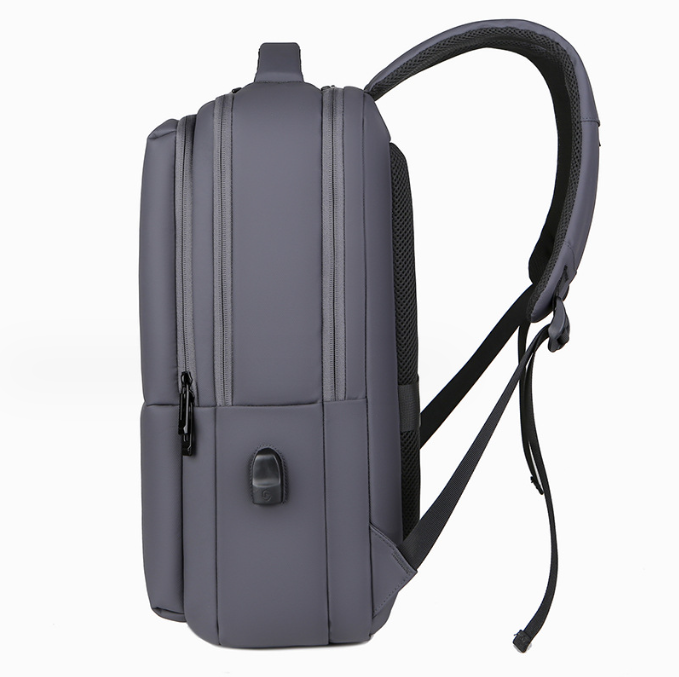 Premium laptop backpack with exretnal charging port