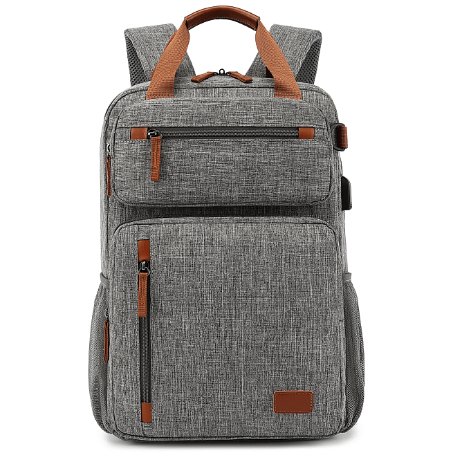 Laptopback pack enlagring bag for more storage USB port inbuilt