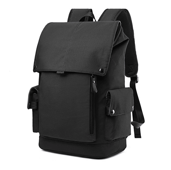 Laptop Backpack Waterproof Nylon & Microfiber