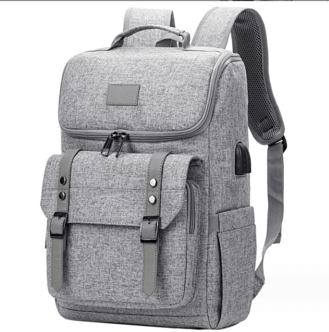 Laptop Backpack with inbuilt charging port for men and women