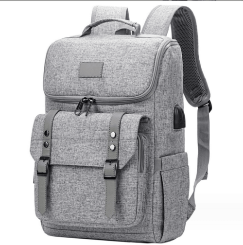Laptop Backpack with inbuilt charging port for men and women
